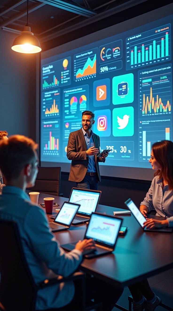 Integración de redes sociales